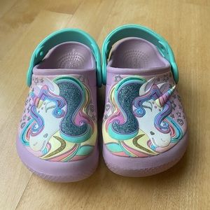 Crocs Kids Crocband Clog- Unicorn